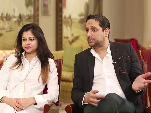 Mojarto Conversation With Rajeeb And Nadia Samdani
