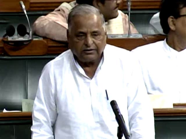 किसान संपन्न नहीं होगा तो देश संपन्न नहीं होगा : मुलायम सिंह यादव