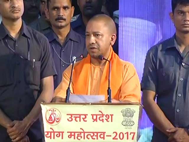 Namaz Similar To Surya Namaskar, Says UP Chief Minister Yogi Adityanath