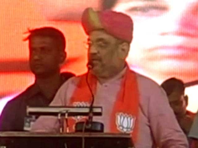 Videos : गुजरात चुनाव की तैयारियों में जुटे बीजेपी अध्‍यक्ष अमित शाह