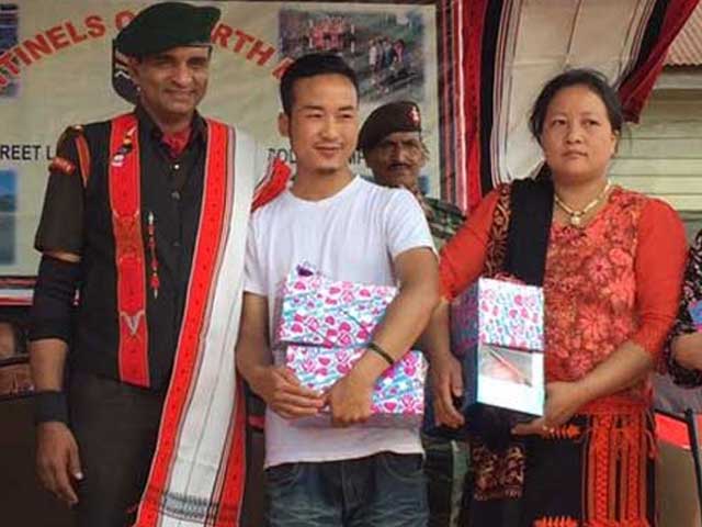 Injured Soldier Saved Lives In Manipur Village. 22 Years On, His Gift - Light