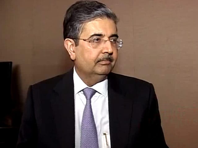 Seeing Signs Of Pick-Up In Economy: Uday Kotak