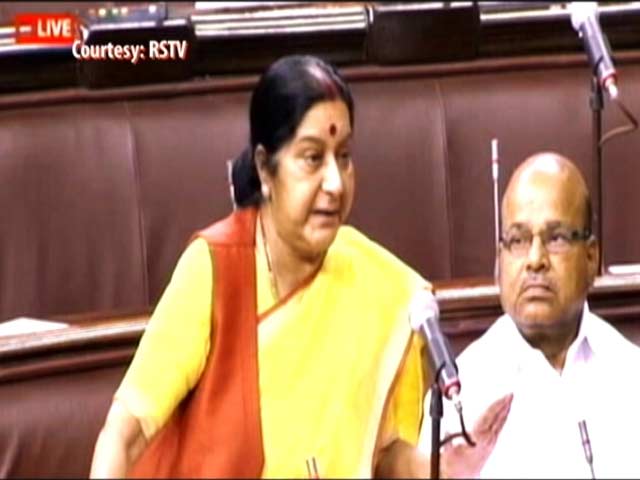 Probe Into Attacks On Africans On, Says Sushma Swaraj