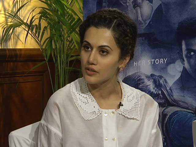 Video : Taapsee Pannu To Women: Don't Think Self-Defence Is Just A Hobby
