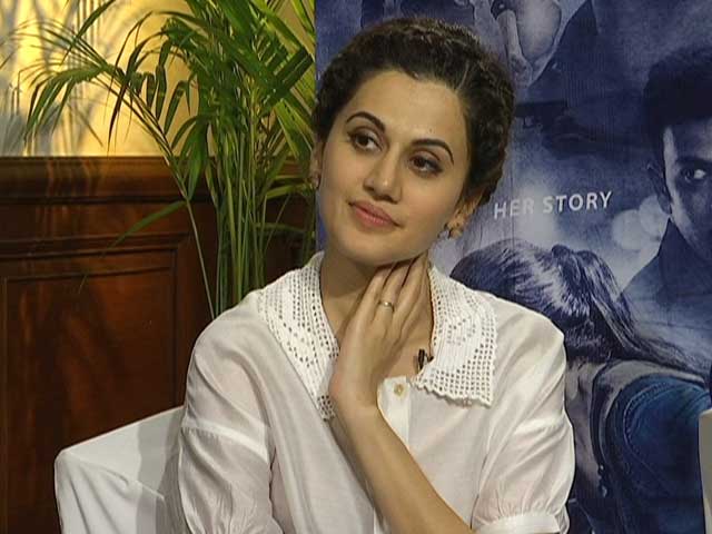 Video : Taapsee Pannu On Nepotism: Proud To Be An Outsider