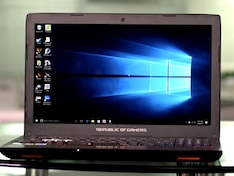 Asus ROG Strix GL553V Gaming Laptop Review
