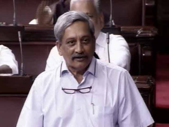 Thank You For Goa, Digvijaya Singh, Says Manohar Parrikar In Rajya Sabha