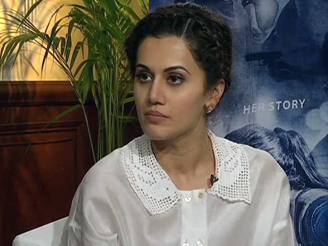 <i>Naam Shabana</i> Will Change The Perception Of 'Hero': Taapsee