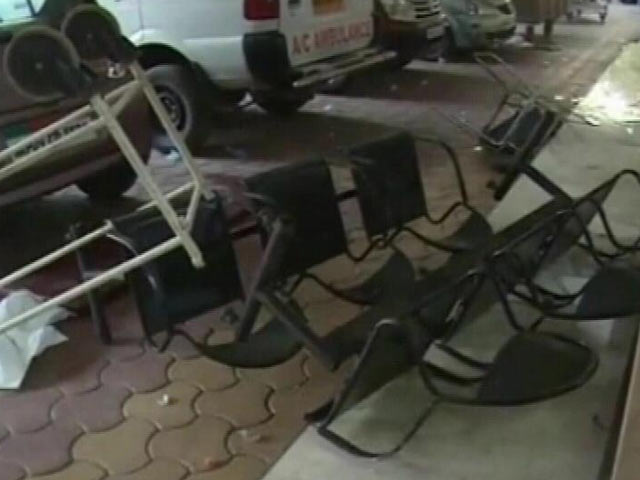 इंदौर : मरीज की मौत पर अस्पताल में हंगामा और तोड़फोड़