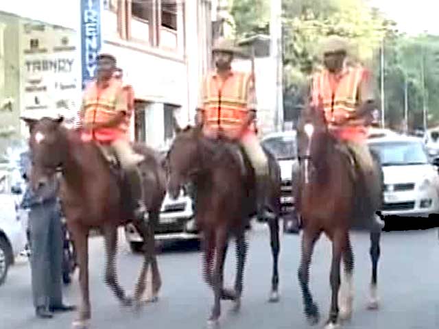 Video : IT Capital Bengaluru Turns To 'Horse-Power' For Law And Order
