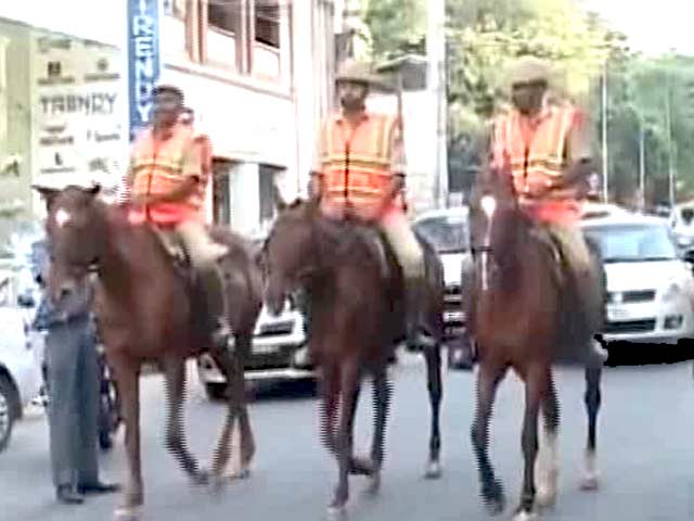 IT Capital Bengaluru Turns To 'Horse-Power' For Law And Order