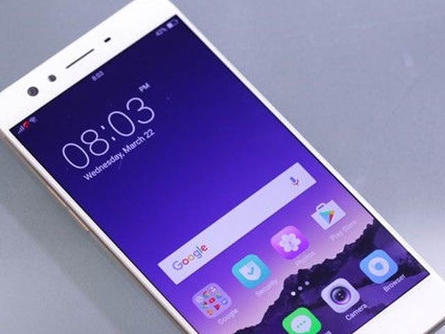 Dual Selfie Camera Phone