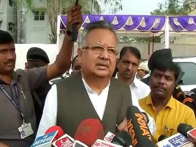 Video : 'Will Hang Those Who Kill Cows,' Says Chhattisgarh Chief Minister Raman Singh