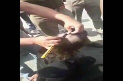 Video Of Anti-Romeo Squad Shaving Man's Head Goes Viral, 3 Cops Suspended Video Of Anti-Romeo Squad Shaving Man's Head Goes Viral, 3 Cops Suspended