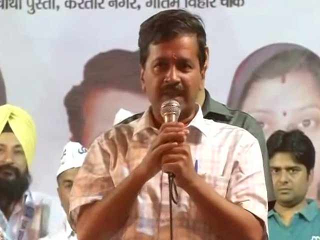 At Arvind Kejriwal's Rally, Chants Of 'Modi Modi'. How He Responded