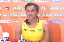 PV Sindhu Trumps Carolina Marin To Clinch Maiden India Open Crown PV Sindhu Trumps Carolina Marin To Clinch Maiden India Open Crown