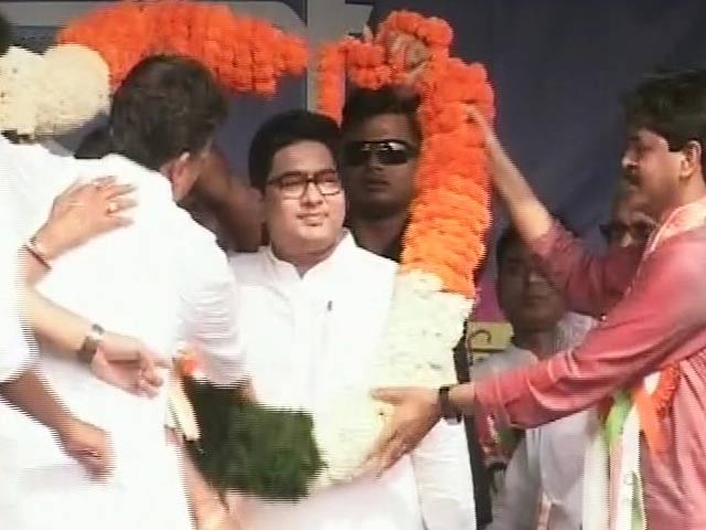 Video : Mamata Banerjee's Nephew Abhishek Banerjee Takes On BJP In Mega Rally