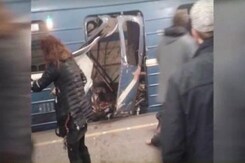 St Petersburg Metro Blast: At Least 10 Killed In Explosions St Petersburg Metro Blast: At Least 10 Killed In Explosions