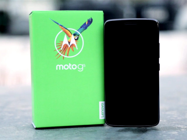 Moto G5: Unboxing and First Look