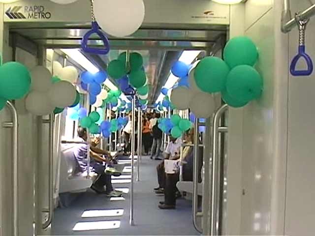 Gurgaon Rapid Metro PH-II Begins Operation