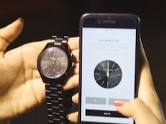 Luxury and Tech in a Smartwatch