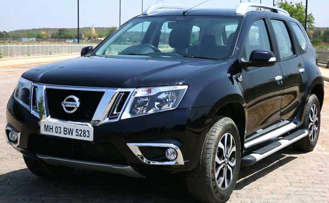 2017 Updated Nissan Terrano Review