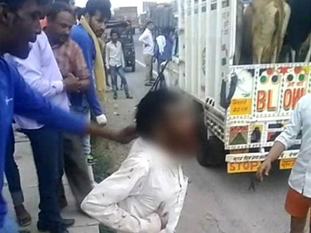 Video : On Mob Killing By Cow Vigilantes, Rajasthan Minister Says Both Sides To Blame