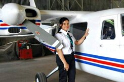 Kashmiri Pilot, 21, Could Become First Indian Woman To Fly MIG-29 Kashmiri Pilot, 21, Could Become First Indian Woman To Fly MIG-29