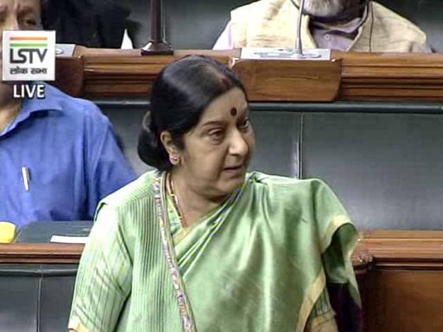 Video : Surprised They Called India 'Xenophobic', Says Sushma Swaraj On Attacks On Africans