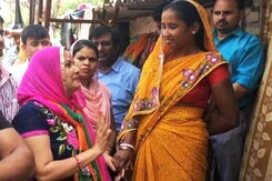 झुग्गी में रहने वाली सुनीता की बदली किस्मत, बीजेपी का टिकट मिला! झुग्गी में रहने वाली सुनीता की बदली किस्मत, बीजेपी का टिकट मिला!