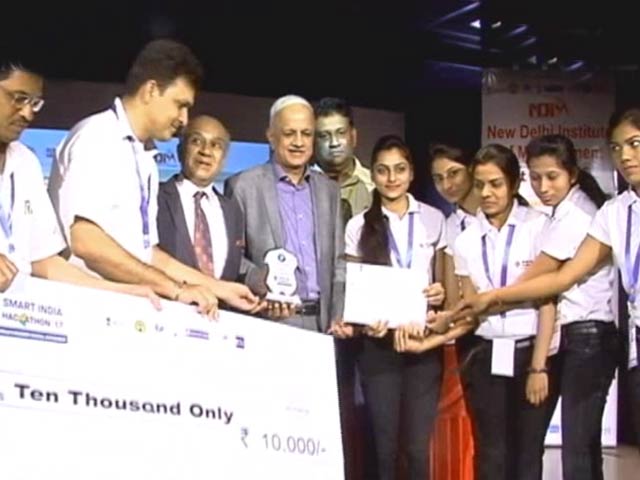 Smart India Hackathon 2017