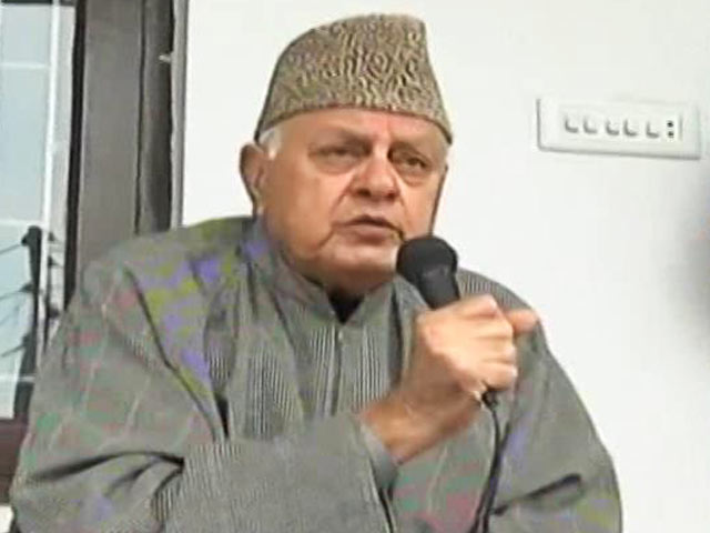 What Tourism? Stone Pelters 'Sacrificing Life For Kashmir': Farooq Abdullah
