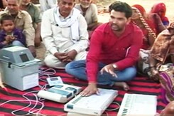 After Viral Video Of Faulty EVM, 150 Demos To Counter Tampering Charge After Viral Video Of Faulty EVM, 150 Demos To Counter Tampering Charge