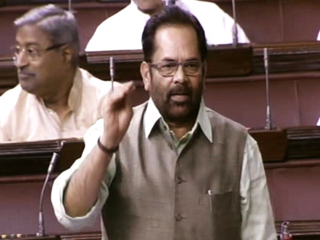 On Cow Vigilante Killing, Minister's Comment In Parliament Sparks Anger