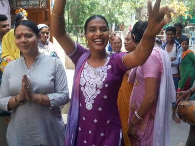 MCD elections 2017: चुनावी मैदान में किन्‍नर भी आजमा रहे भाग्‍य