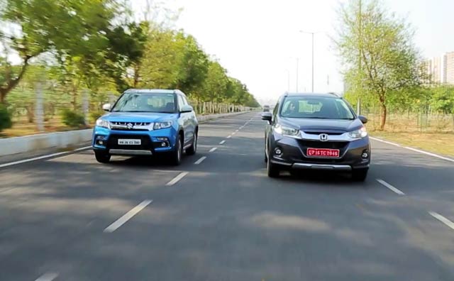 Maruti Suzuki Vitara Brezza Vs Honda WR-V Comparison Review