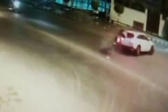 Caught On Camera: Teen Law Student Hit By Mercedes In Delhi Caught On Camera: Teen Law Student Hit By Mercedes In Delhi