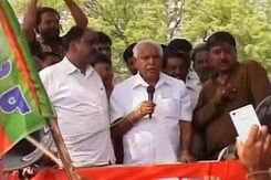 Chief Minister Siddaramaiah, BS Yeddyurappa Sweat It Out Ahead Of Karnataka Bypolls Chief Minister Siddaramaiah, BS Yeddyurappa Sweat It Out Ahead Of Karnataka Bypolls
