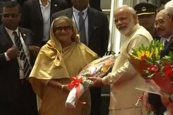 PM Narendra Modi Goes To Airport For Sheikh Hasina In 'Normal Traffic' PM Narendra Modi Goes To Airport For Sheikh Hasina In 'Normal Traffic'