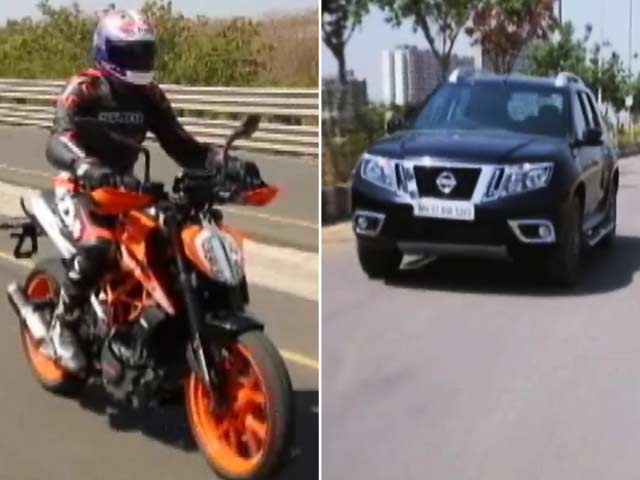 2017 Nissan Terrano, KTM Duke 390, Shell Concept Car And BS3 Ban