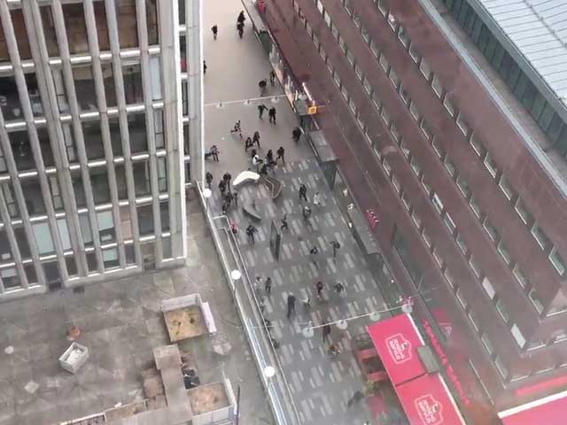 3 Killed In Stockholm As Truck Drives Into Crowd