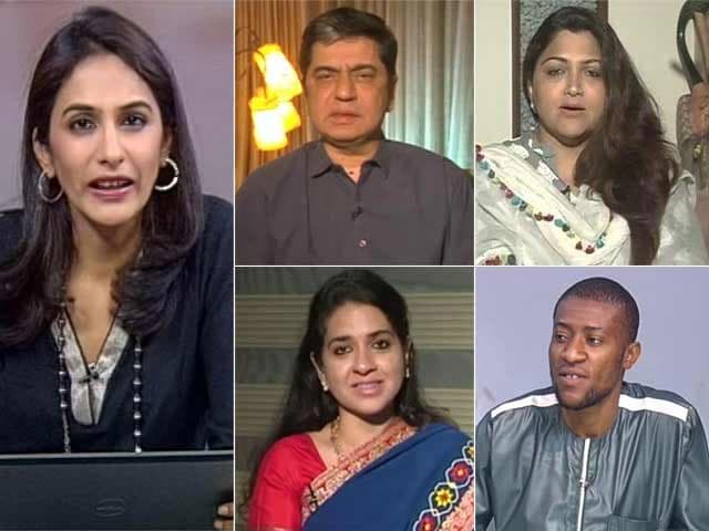 Video : BJP Leader Tarun Vijay's Racist Shocker: Are We A Nation In Denial?