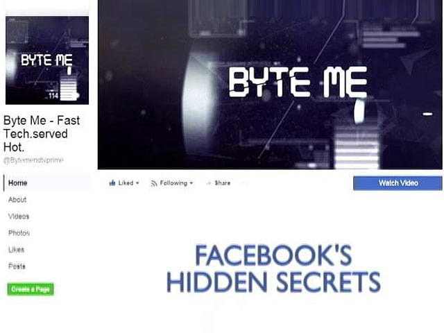 Video : The Facebook Secret Is Out