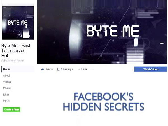 The Facebook Secret Is Out