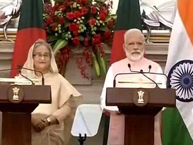 Video : PM Narendra Modi Announces $4.5 Billion Line Of Credit For Bangladesh