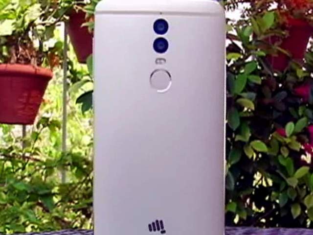 Micromax Dual 5 Video Review