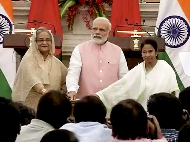 भारत और बांग्लादेश के बीच 22 समझौते हुए