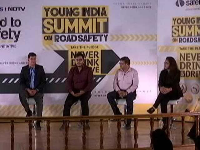 Videos : NDTV रोड टू सेफ्टी अभियान : शराब पीकर गाड़ी न चलाने का प्रण लें