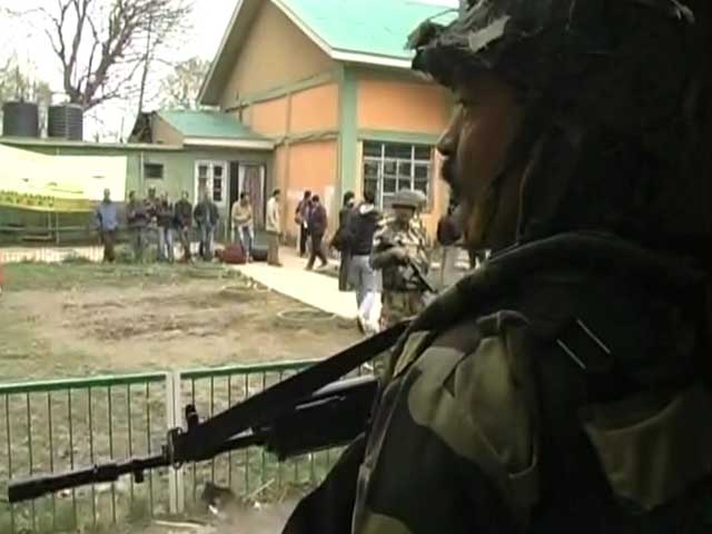 High Security In Jammu And Kashmir For Tomorrow's By-Poll