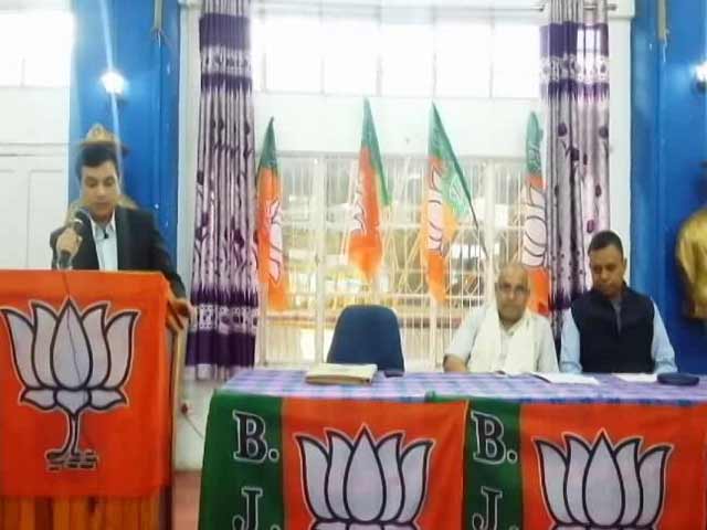 BJP Okays Beef On Meghalaya's Political Platter For Now